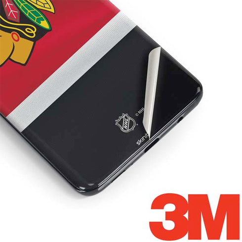 NHL Chicago Blackhawks Jersey Galaxy S9 Skin